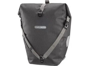 ORTLIEB BACKROLLER SADDLEBAGS QL2.1 PAIR (2X)20L ANTHRACITE