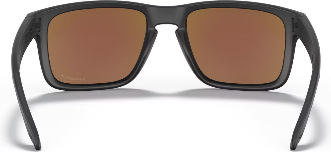 Oakley Holbrook Matte Black / Prizm Sapphir Irid Polar