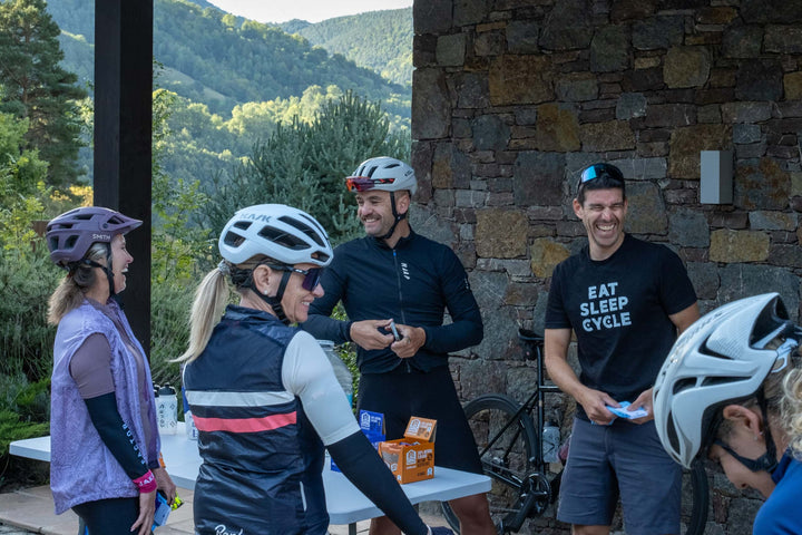 Vale de regalo para el tour en bicicleta Eat Sleep