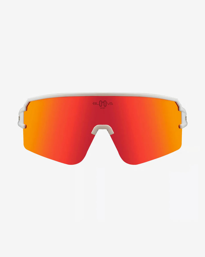 BLOOVS Copenhague Miroir Blanc Orange Polarisé