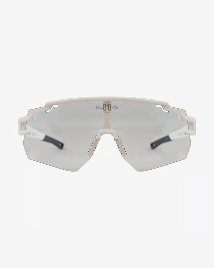 BLOOVS GALIBIER MATTE WHITE PHOTOCHROMIC LENSES