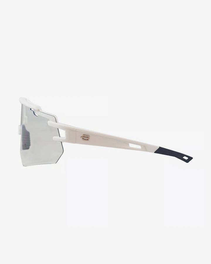BLOOVS GALIBIER MATTE WHITE PHOTOCHROMIC LENSES
