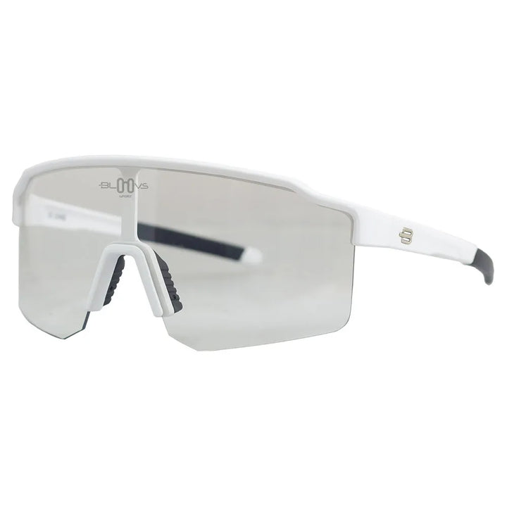 Bloovs Taroko White Silver Mirror Polarized