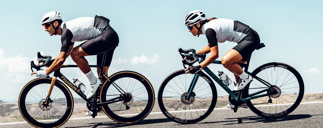 Q36.5 Short Sleeve Dottore Clima Jersey-White Black