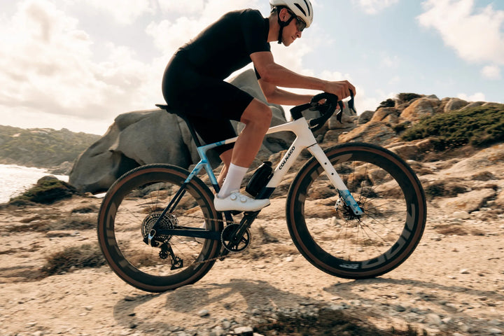 Bicicleta de gravel Colnago G5-x (Sram Rival AXS XPLR)