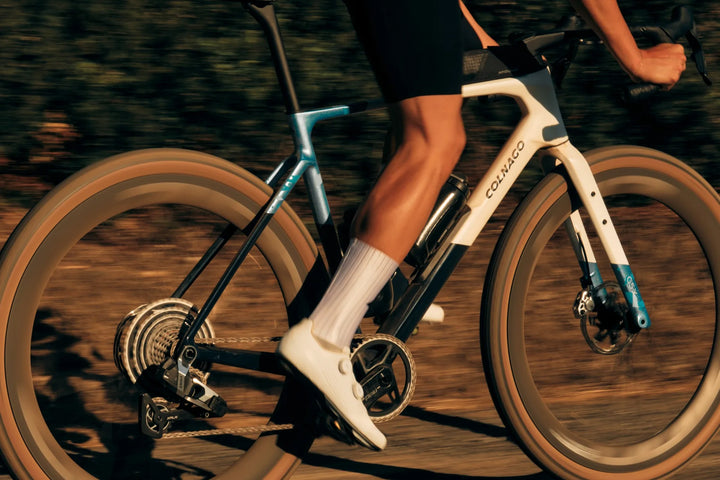 Bicicleta de gravel Colnago G5-x (Sram Rival AXS XPLR)
