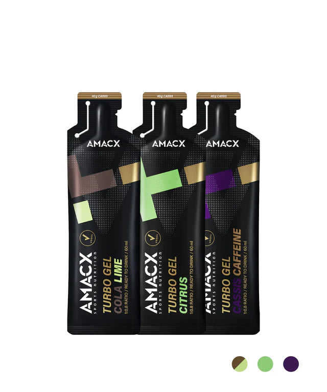 Amacx Turbo Gel (Sans Caféine)