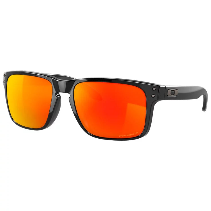 Oakley Holbrook/ Polished Black/ Prizm Ruby Polarized