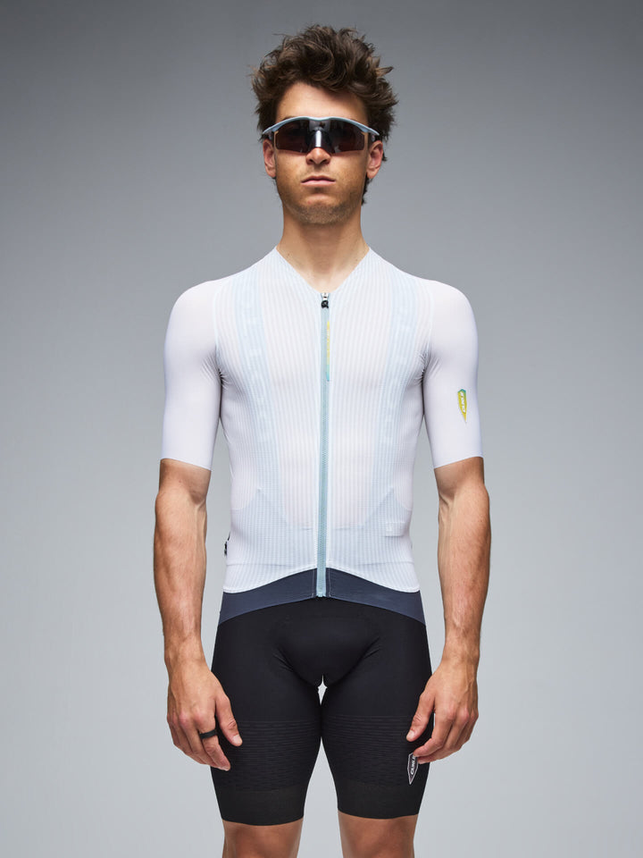 Q36.5 Dottore Clima Trikot Weiß