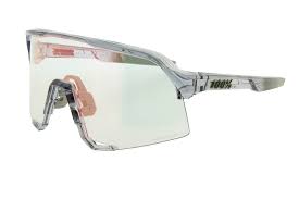 S3 - Polished Translucent Grey - Rose Gold Mirror  Photochromic Lens