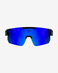 BLOOVS ZONCOLAN MATTE BLACK- BLUE LENS