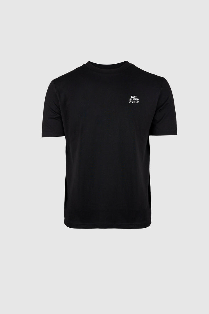 Girona Bedrucktes Fahrrad-T-Shirt - Braun