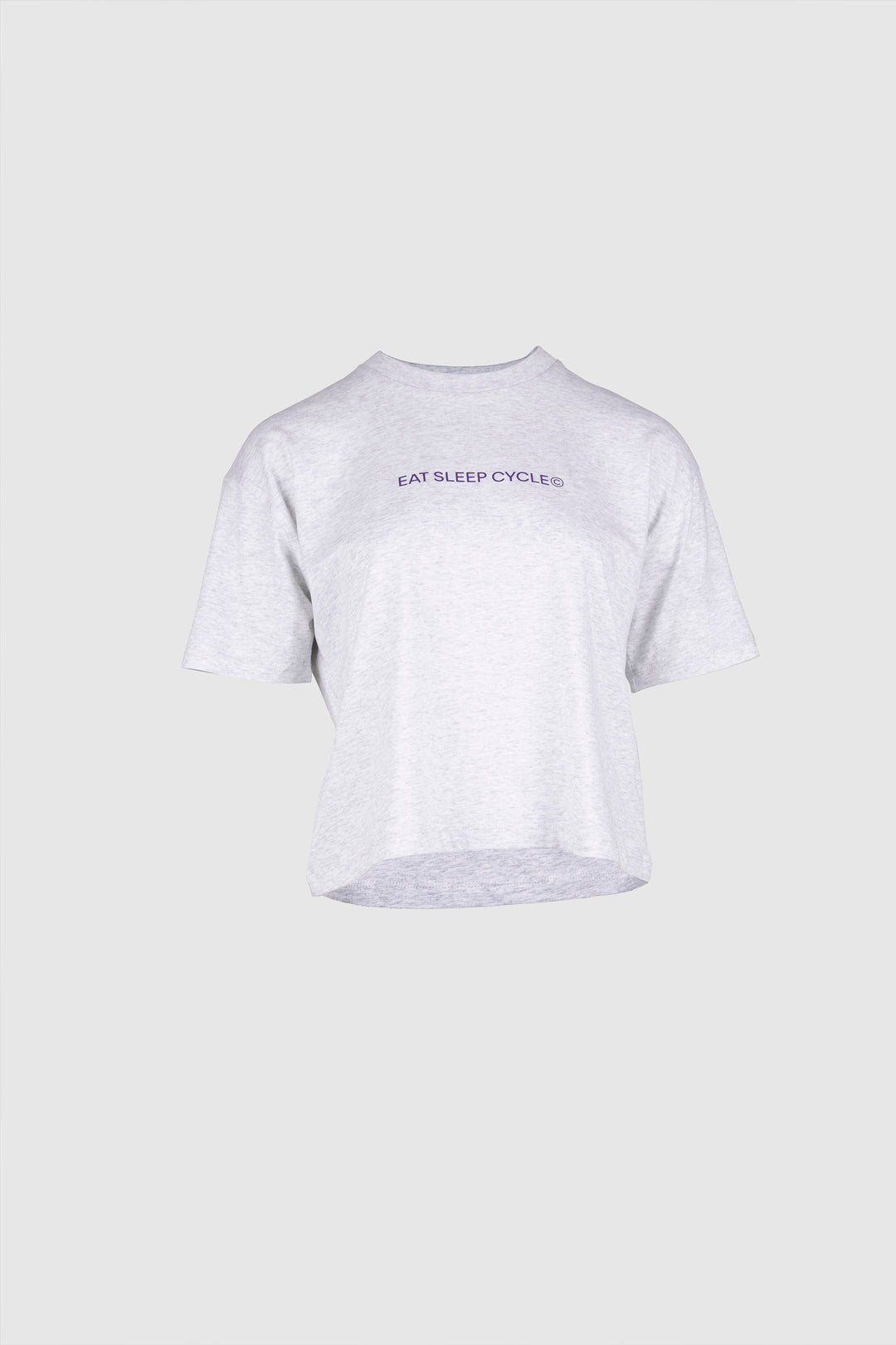 Camiseta ESC para mujer con rueda - Gris