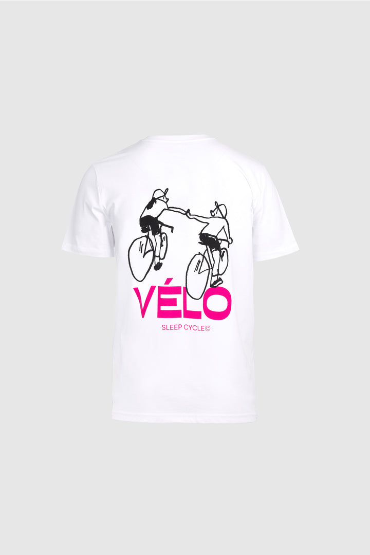 T-shirt ESC Hi-Five Vélo - Bianco