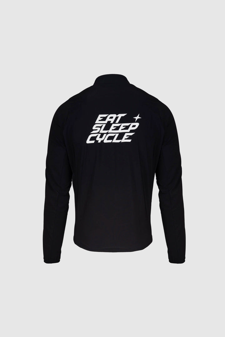 Eat Sleep Cycle Unisex Speed Rain Jacket