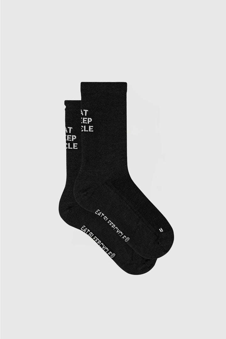 Eat Sleep Cycle Light Merino Socks