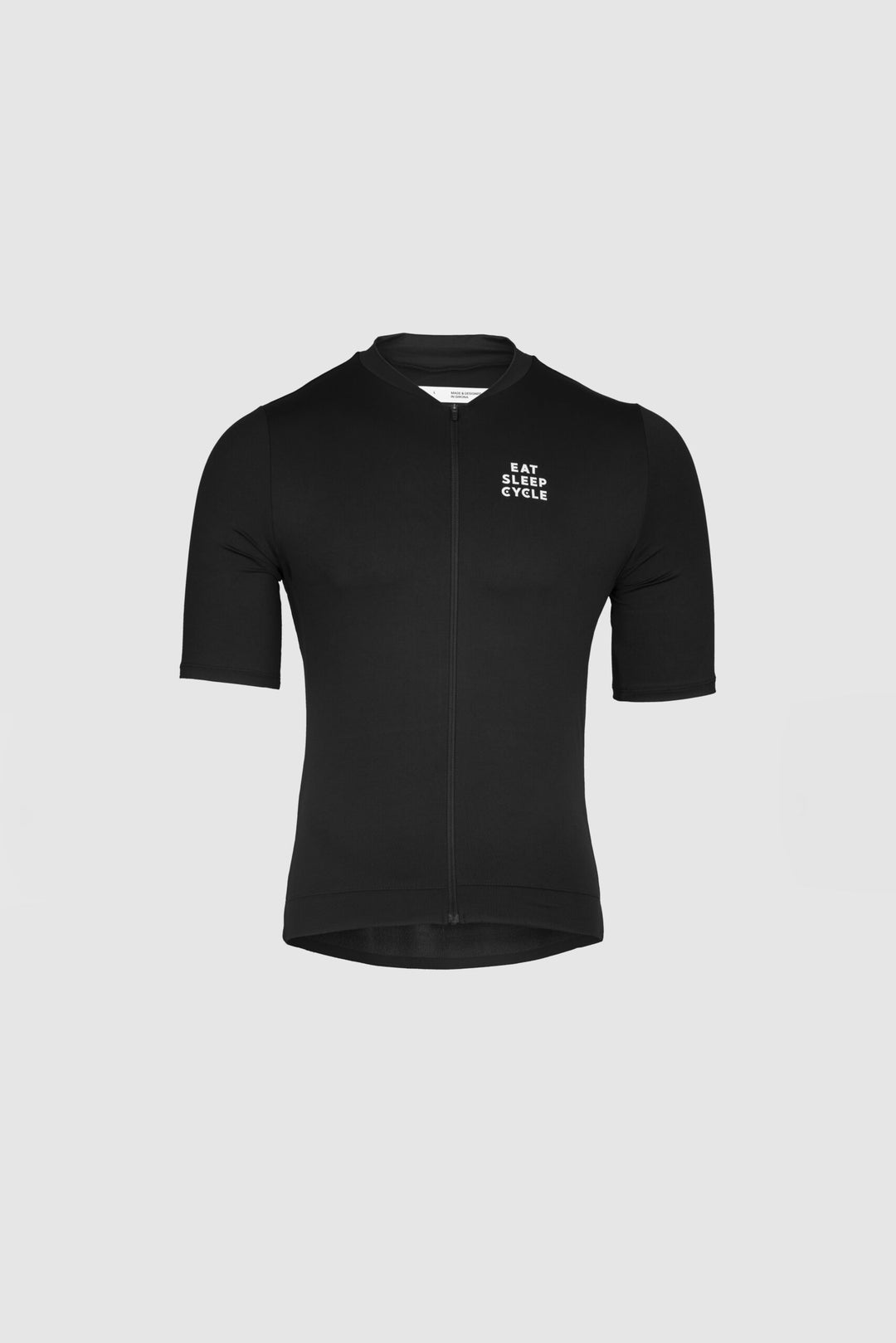 Eat Sleep Cycle Rouleur Jersey - Black