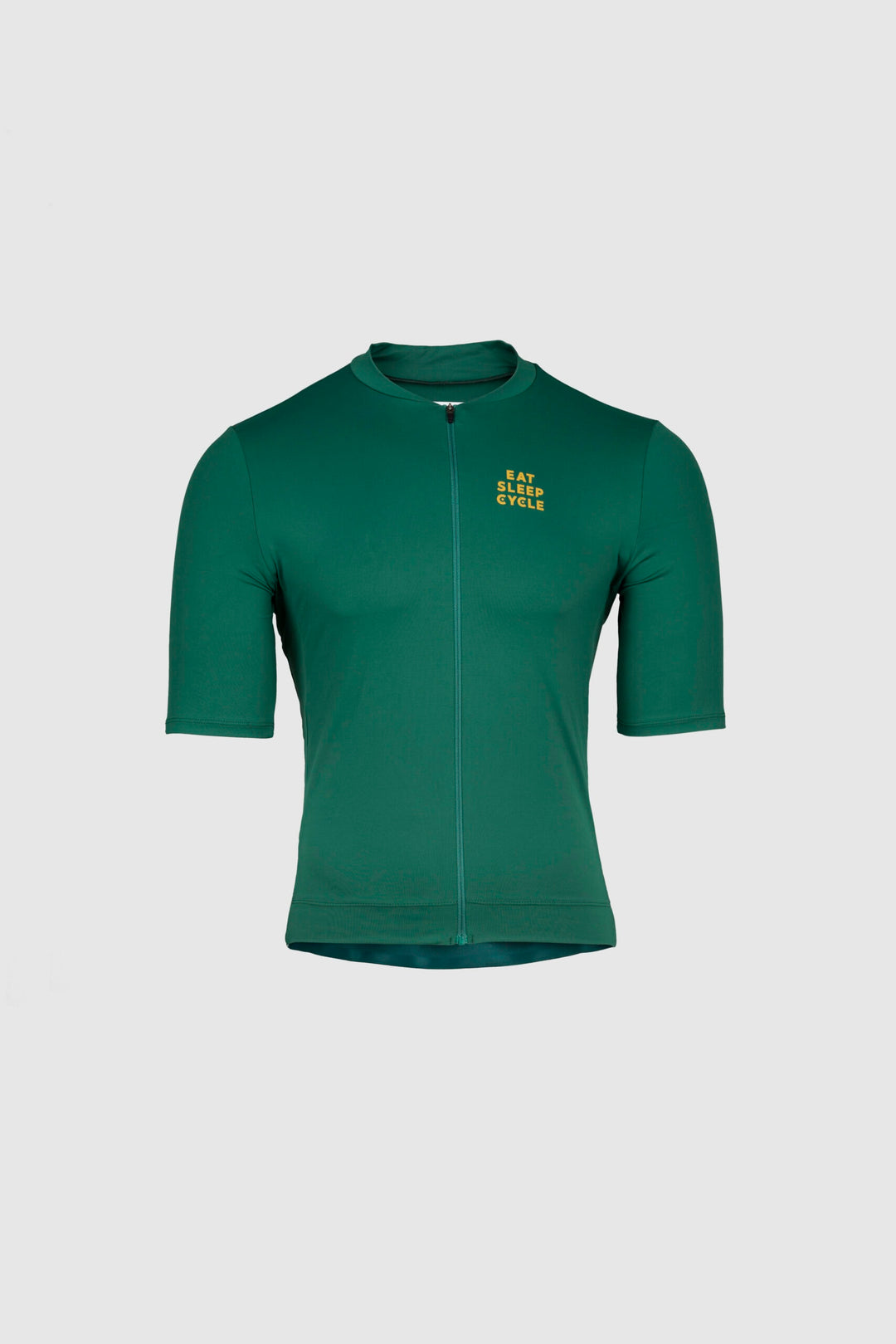 Eat Sleep Cycle Rouleur Jersey - Evergreen