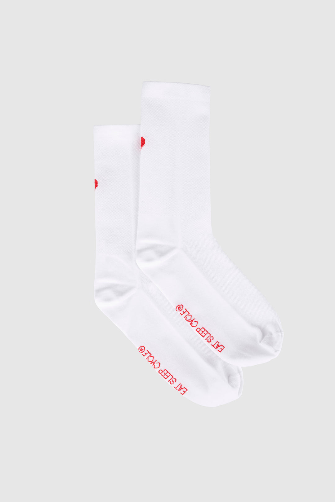 Mitjons amb logotip de cor Love Eat Sleep Cycle