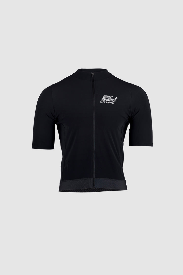 Maglia da corsa Eat Sleep Cycle - Nera