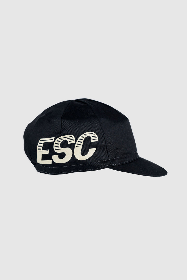 Gorra de ciclismo ESC - Carbono