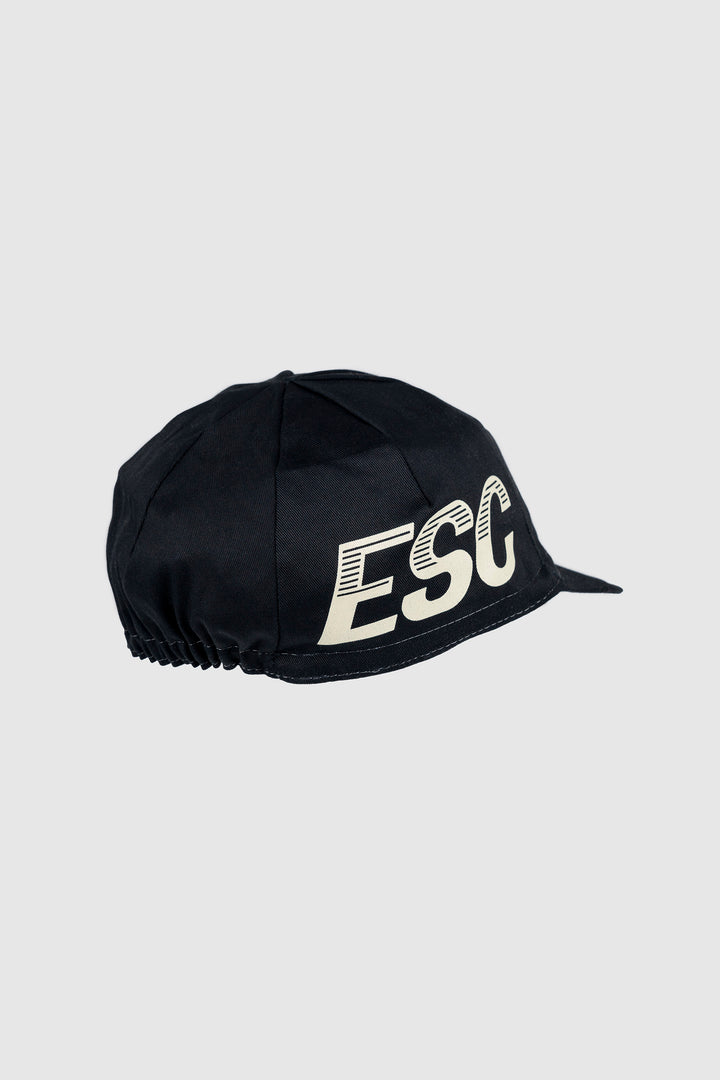 Gorra de ciclismo ESC - Carbono