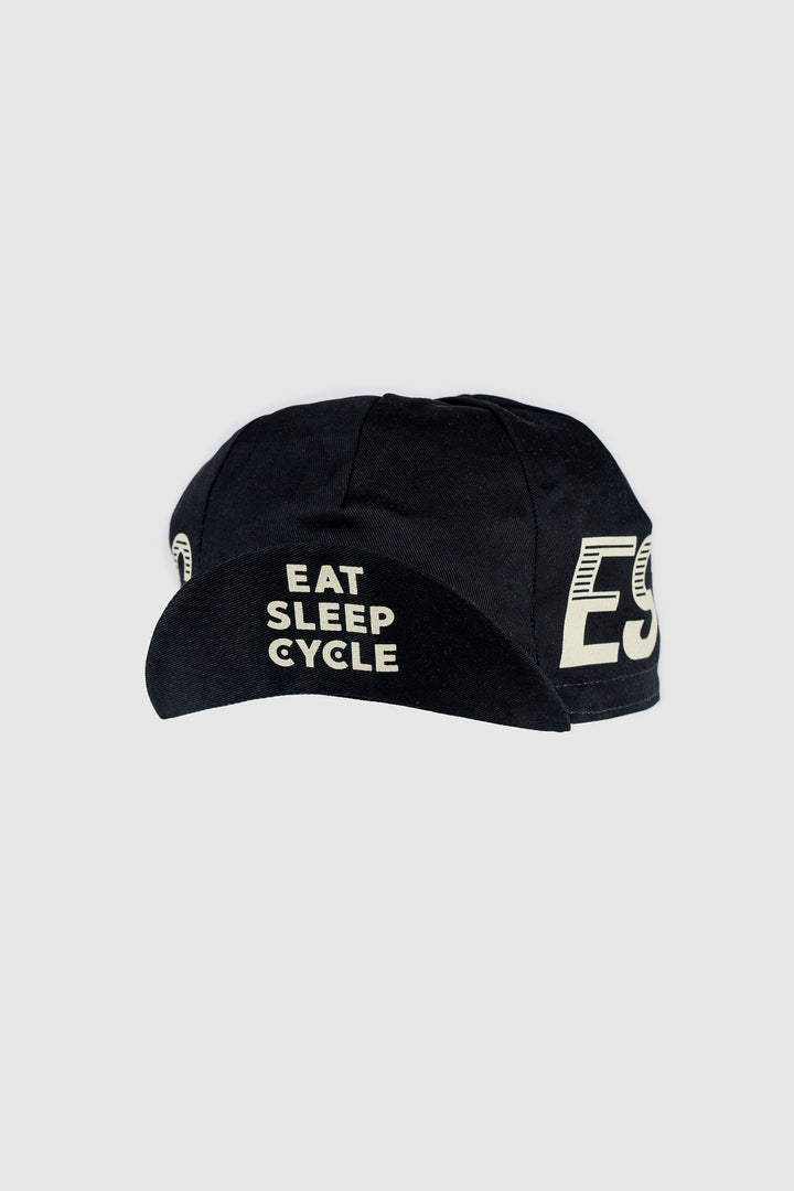 Gorra de ciclismo ESC - Carbono