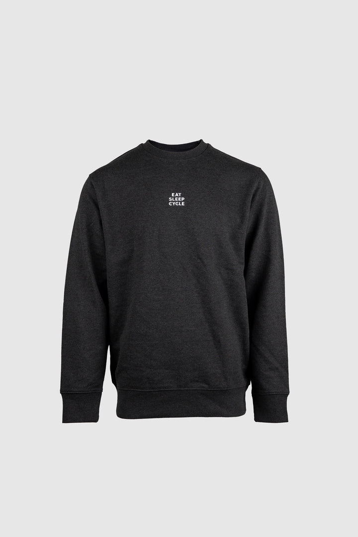 Eat Sleep Cycle Logo Sweatshirt - Dark Grey