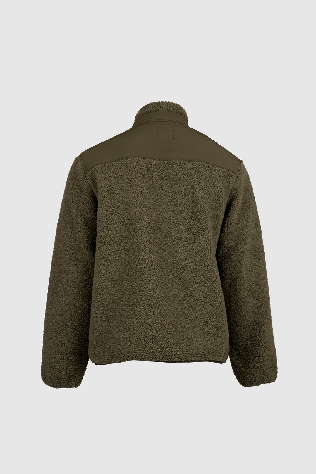 Eat Sleep Cycle Sherpa Fleece - Caqui