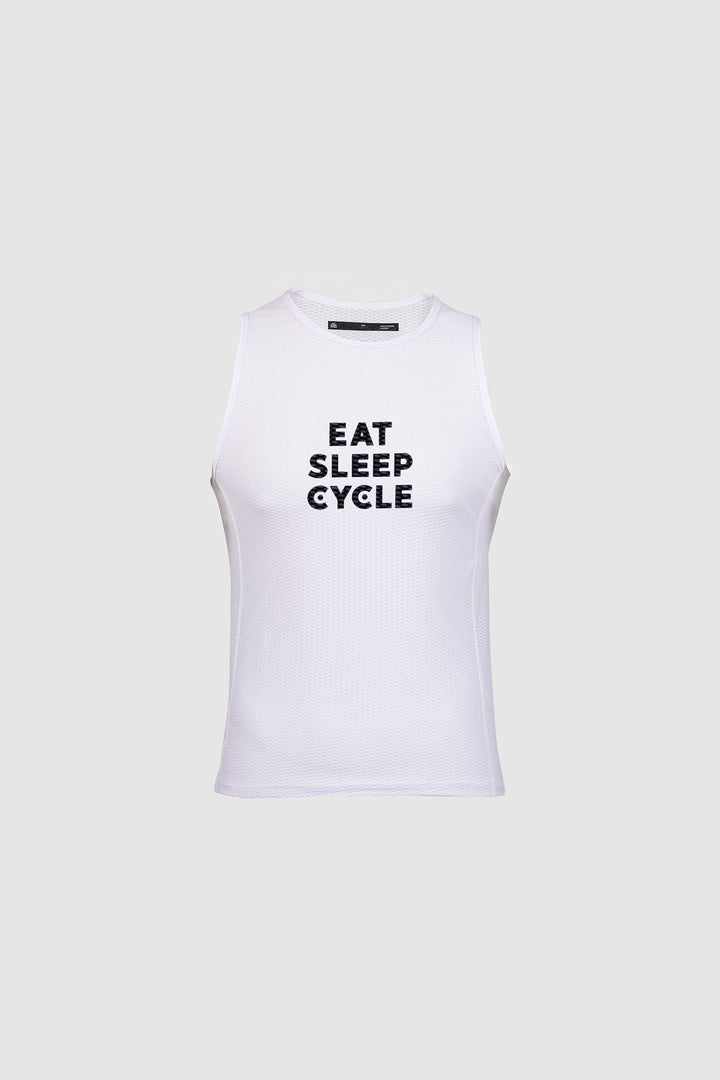 Eat Sleep Cycle Logo Strato Base