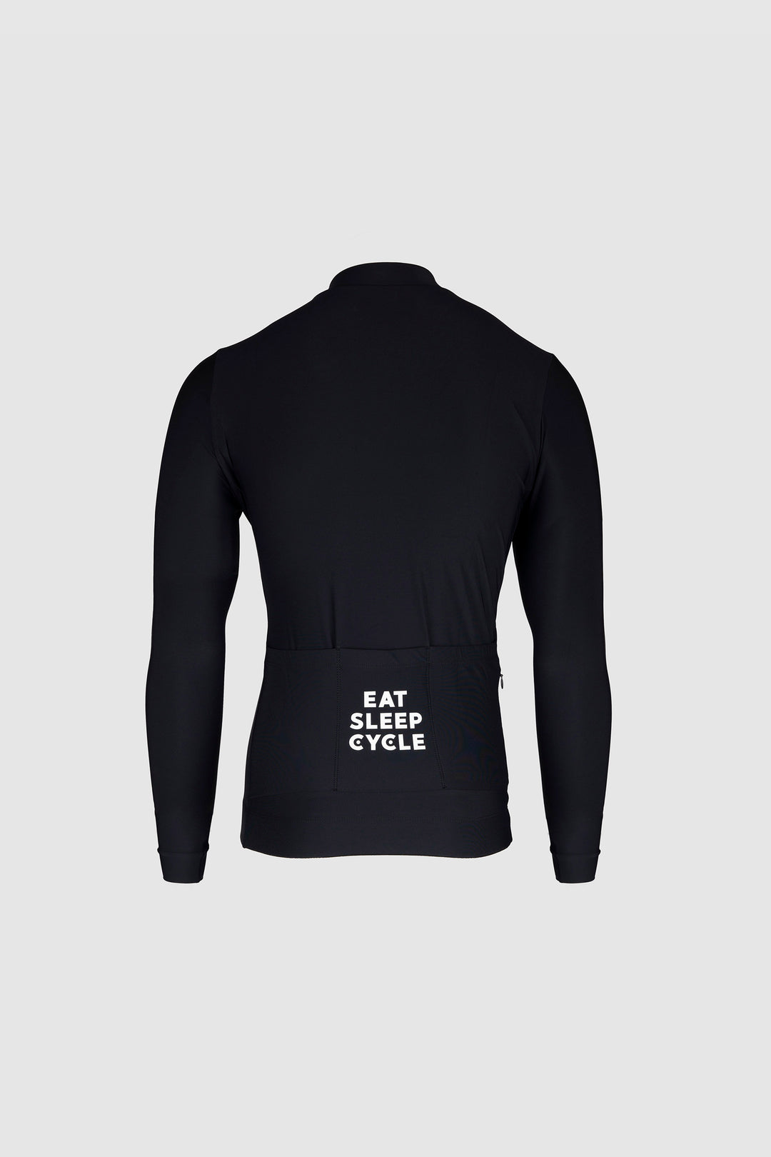 Eat Sleep Cycle Long Sleeve Jersey - Nero