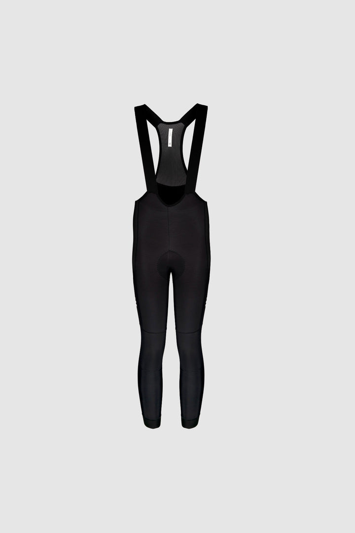 Eat Sleep Cycle Bib Tights - Black