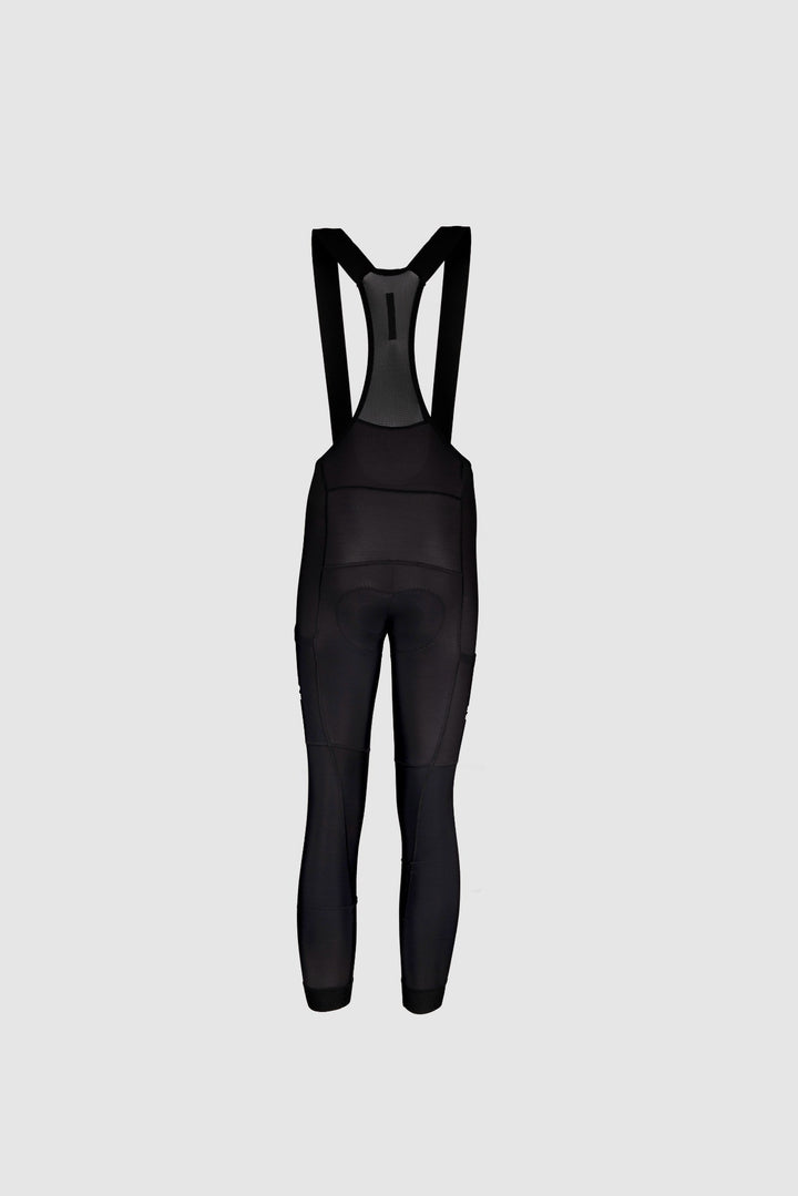 Collant invernali con bretelle ESC - Nero