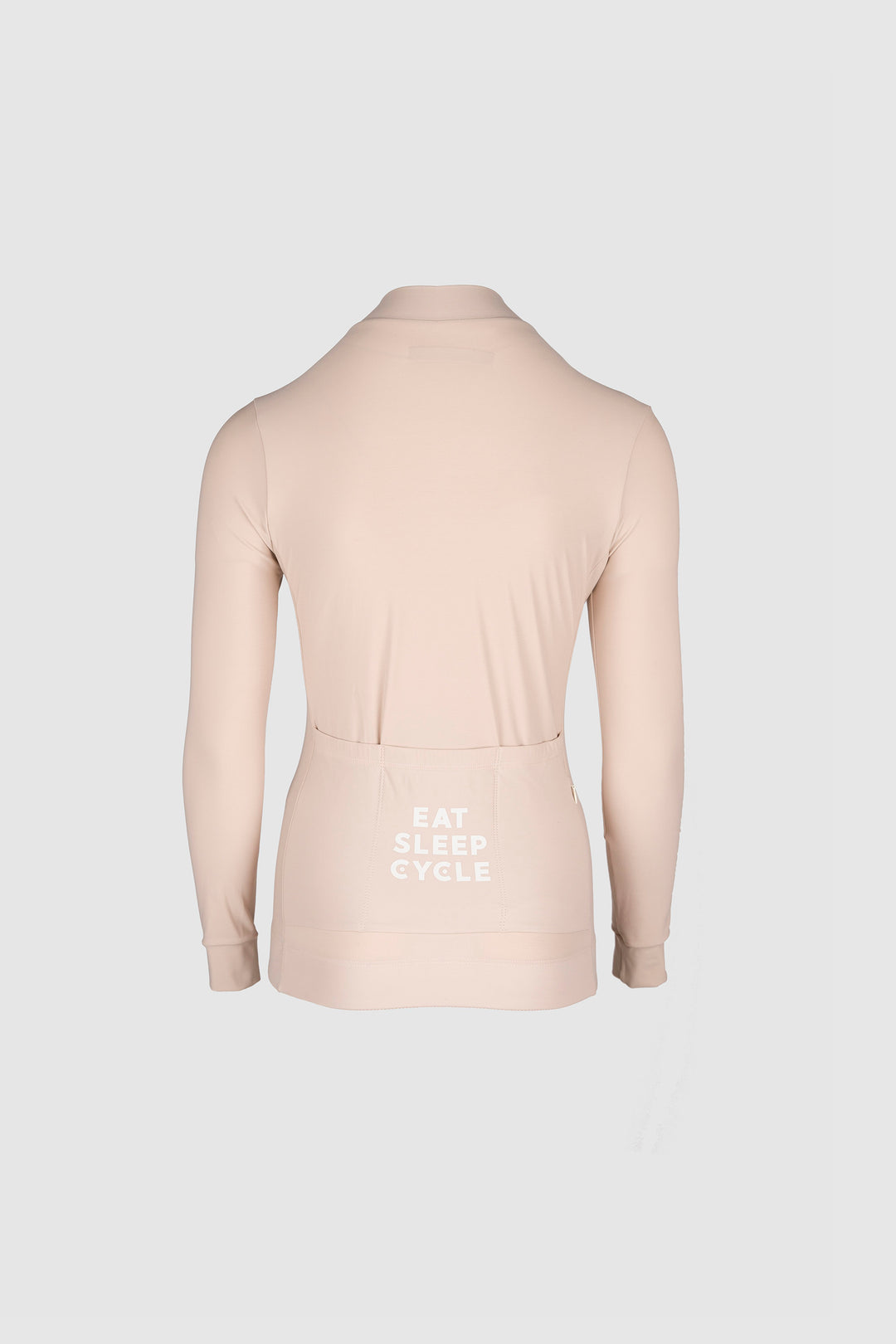Eat Sleep Cycle Womens Long Sleeve Jersey - Borotalco