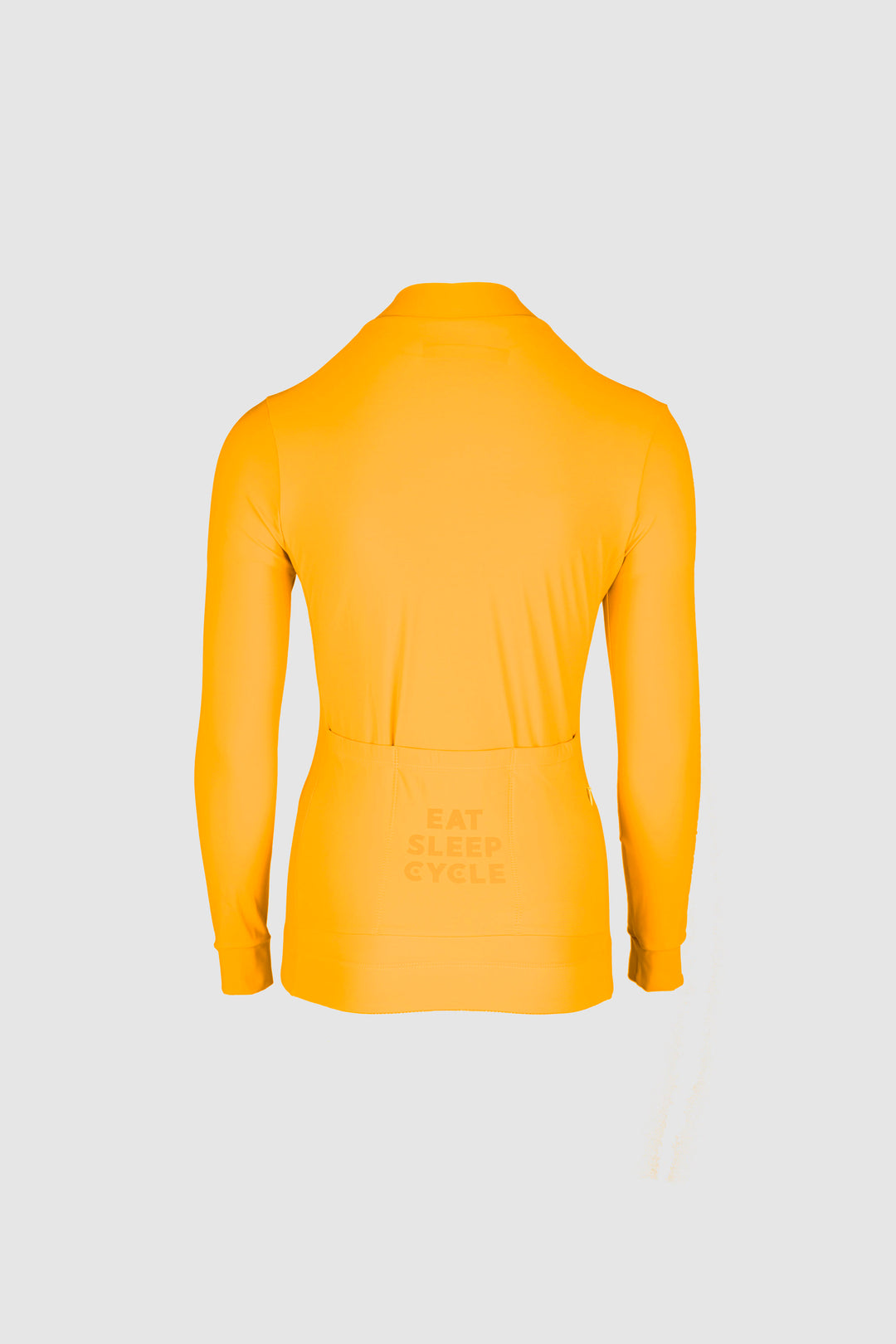 Eat Sleep Cycle Maillot à manches longues pour femmes - Flan