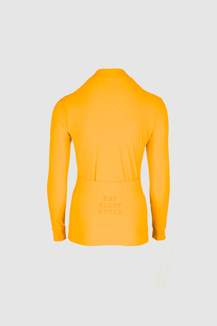 Eat Sleep Cycle Maillot à manches longues pour femmes - Flan