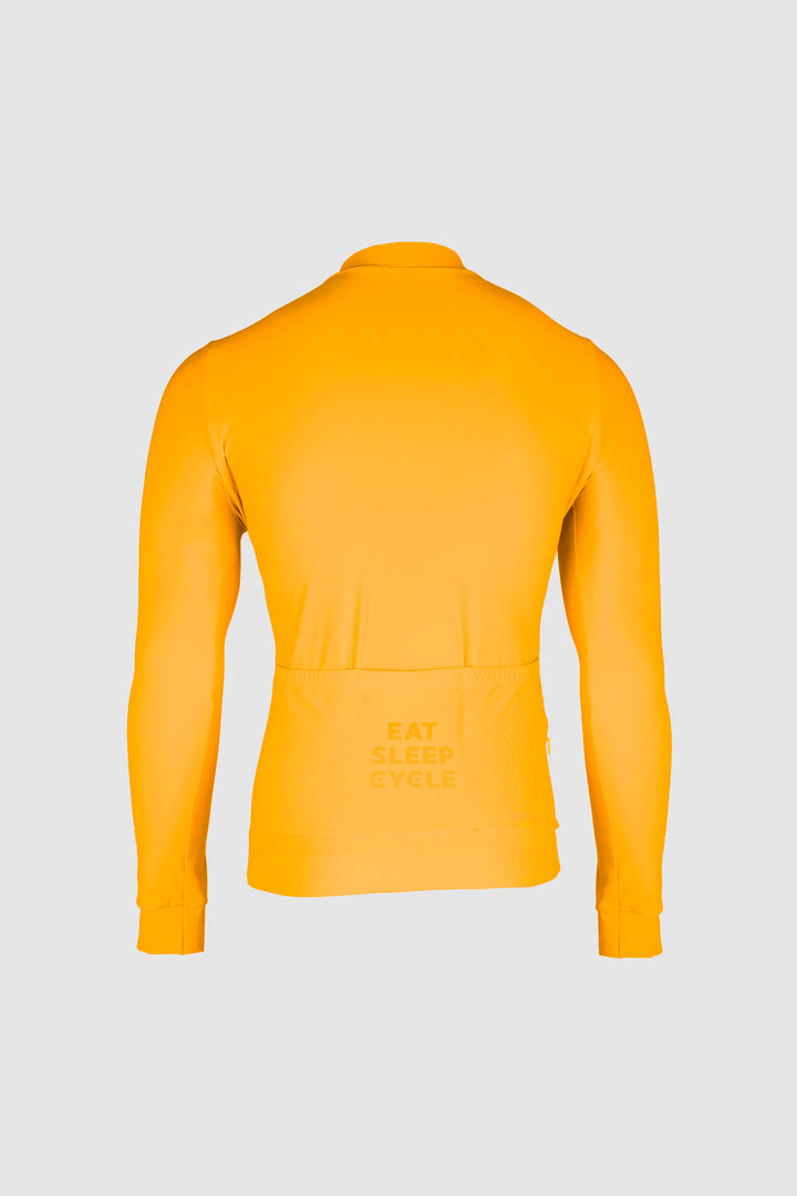 Eat Sleep Cycle Long Sleeve Jersey - Flan