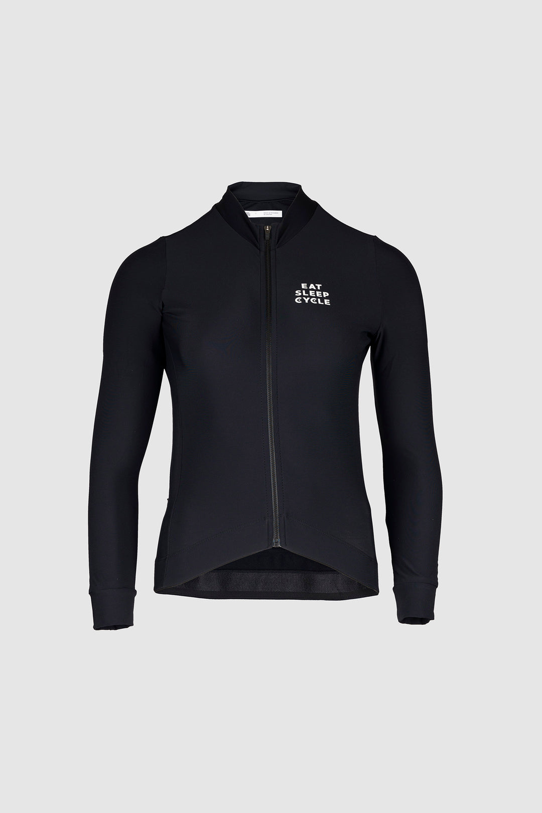 Jersey térmico de manga larga para mujer ESC - Negro