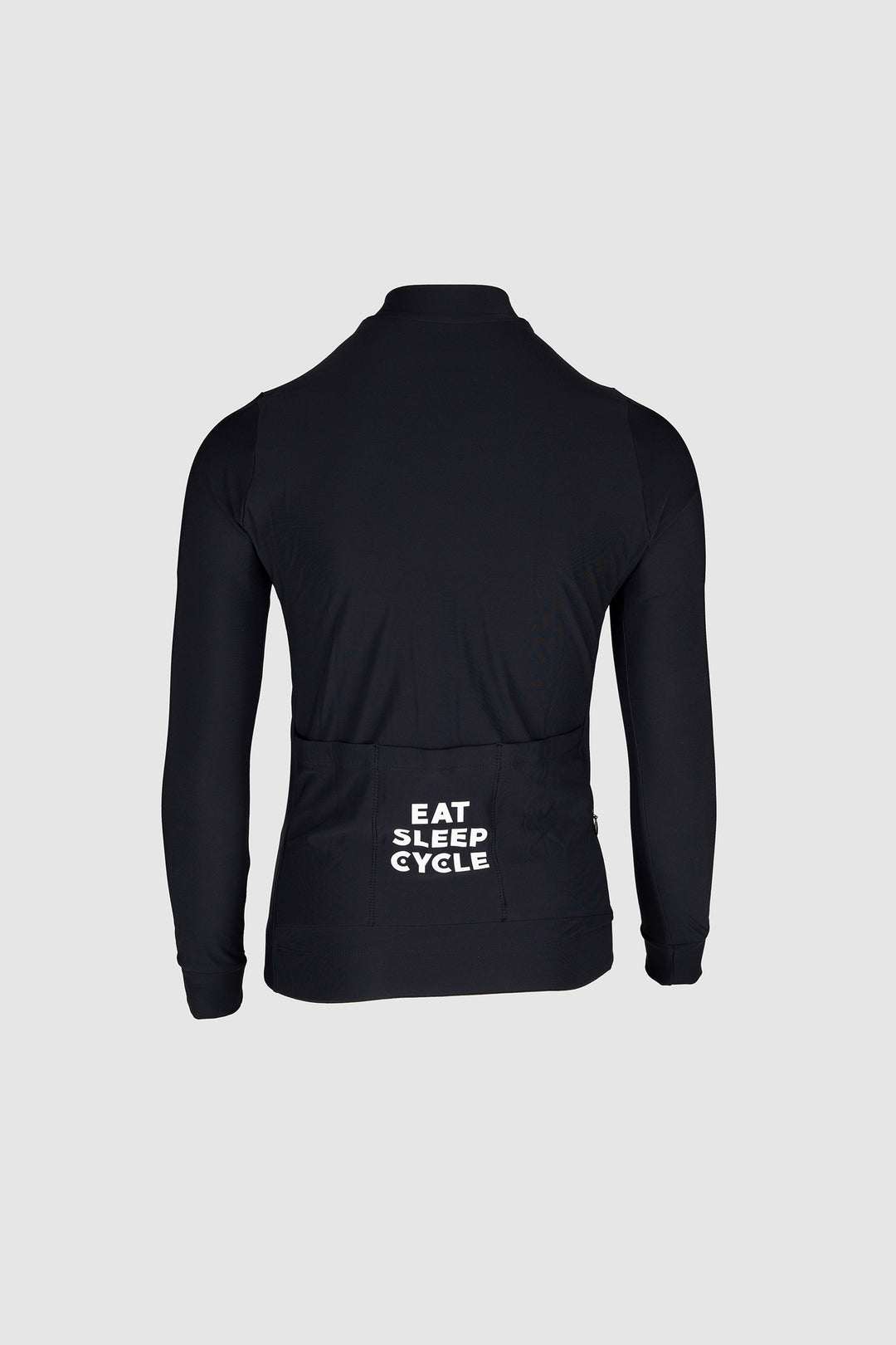 Eat Sleep Cycle Women Long Sleeve Jersey - Nero