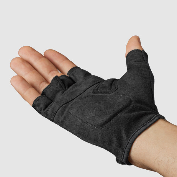 Guantes de verano GripGrab Ride RC Lite acolchados y de dedos cortos