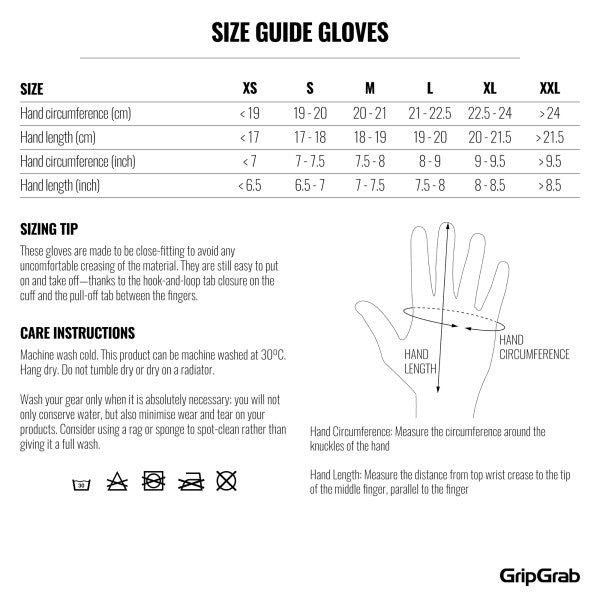 Guantes de verano GripGrab Ride RC Lite acolchados y de dedos cortos