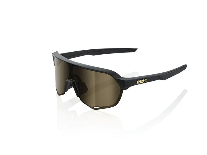 Occhiali da sole 100% S2 Soft Tact Glow/Lente a specchio nera