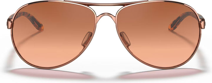 Oakley Feedback - Rose Gold - VR50 Brown Gradient