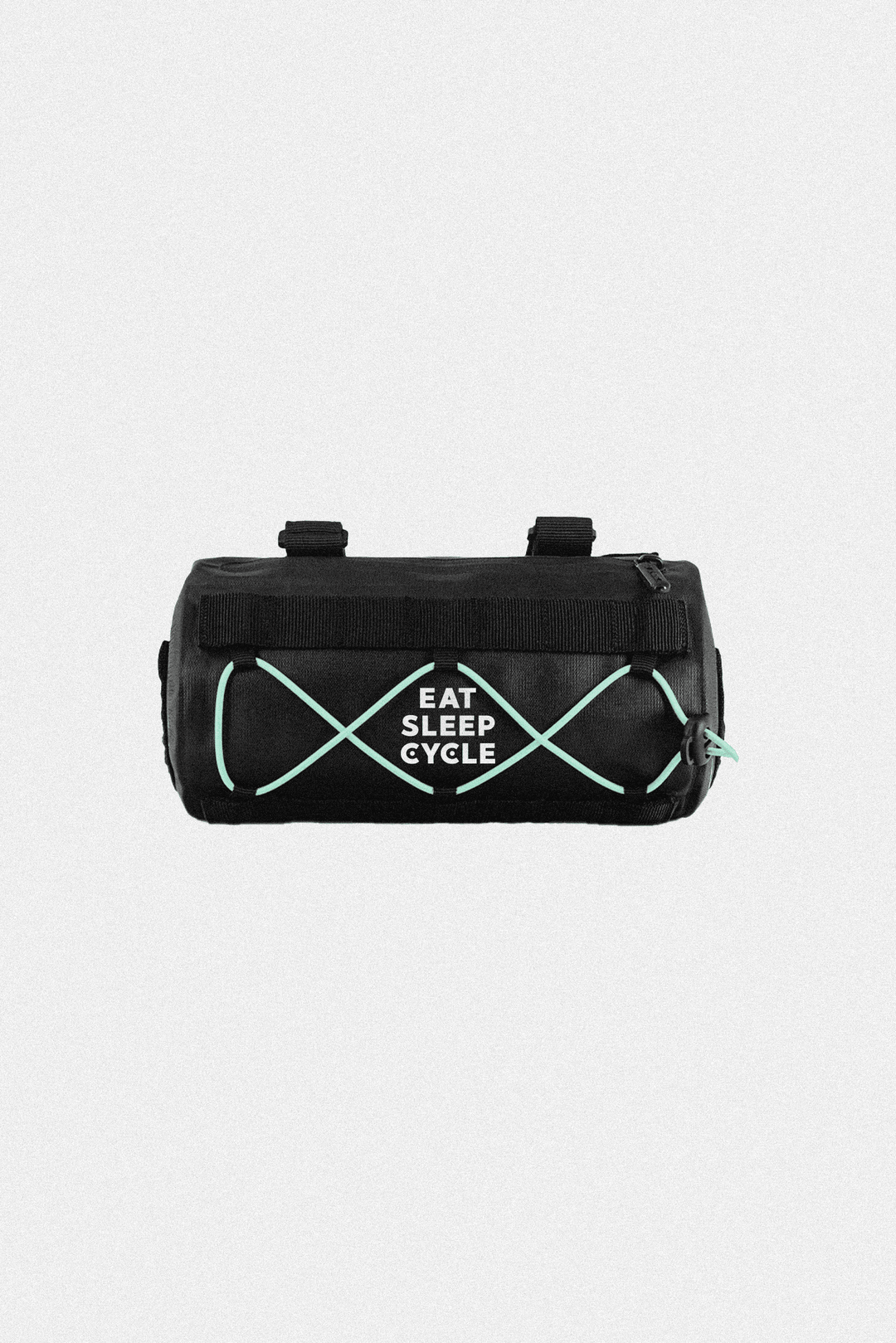Bolsa para manillar de bicicleta Eat Sleep Cycle de 3 l