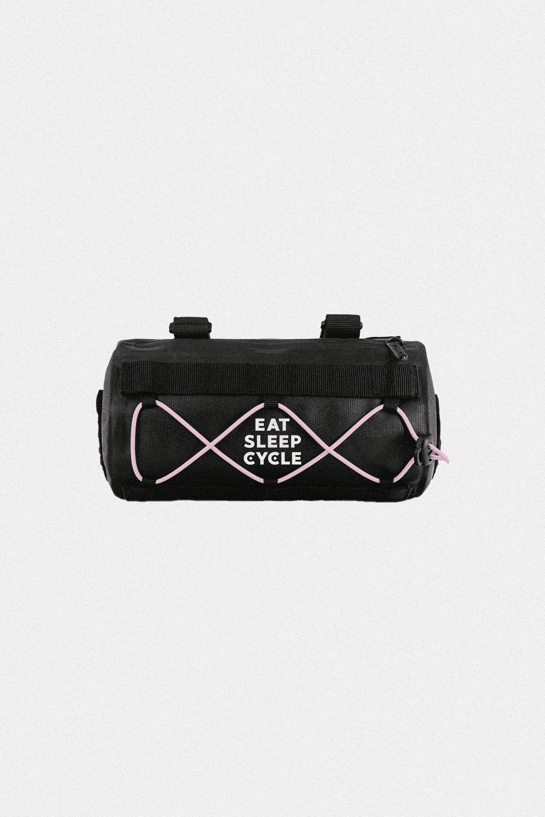 Bolsa para manillar de bicicleta Eat Sleep Cycle de 3 l