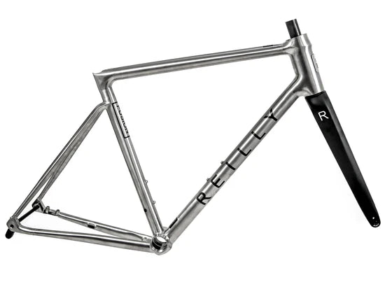 Reilly Fusion Disc Titanium Road Bike Frameset – Eat Sleep Cycle Store