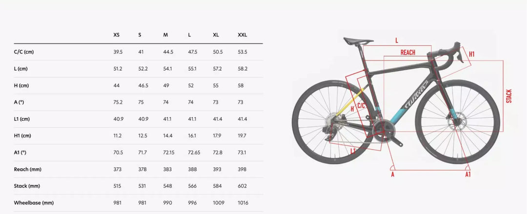 größe rennrad Wilier Garda Rennrad (Shimano 105 12s) Ex-Demo Größe S (4) – Eat Sleep Cycle Store