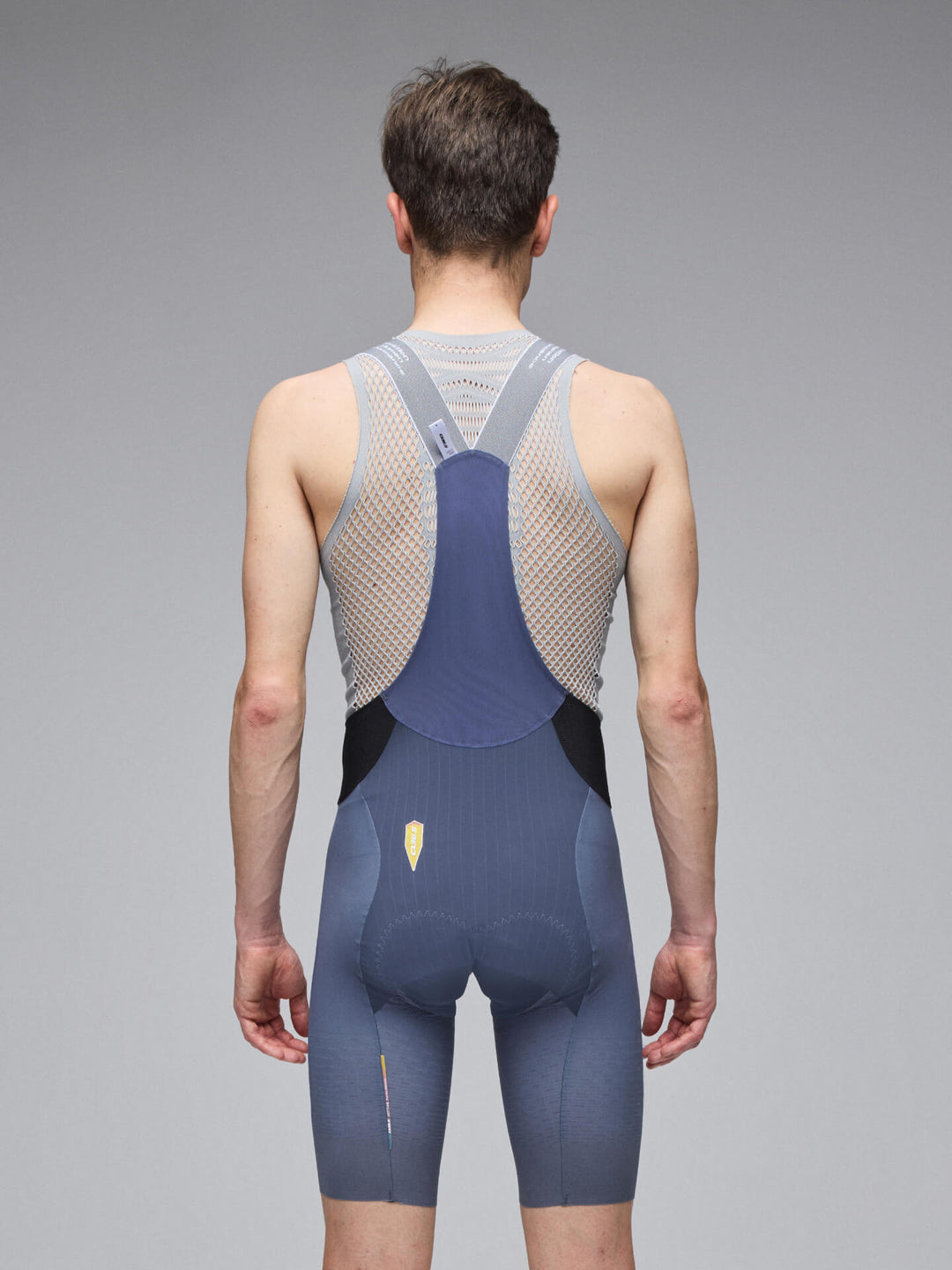 Q36.5 Dottore Klima Trägerhose Schotter Grau