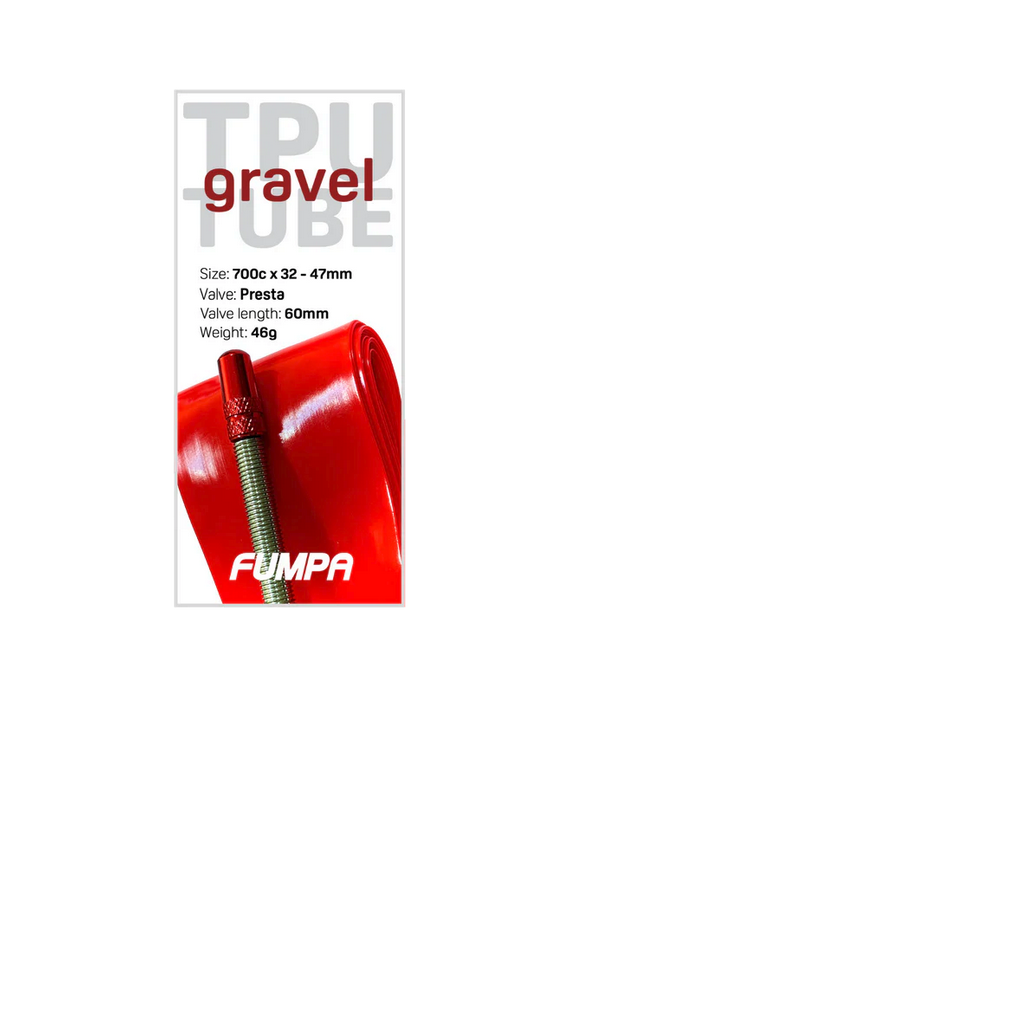 FUMPA TPU Gravel Tube 700x32 Presta 60mm