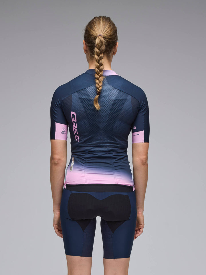Q36.5 Gregarius Pro Collar Fade Jersey Women